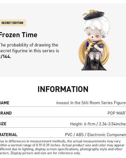 Inosoul - In the Still Room Series Blind Box Figures