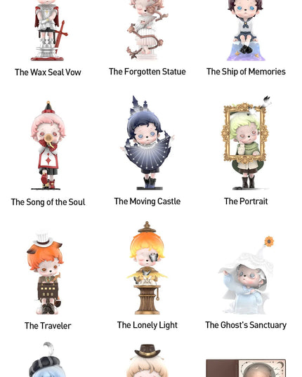 Inosoul - In the Still Room Series Blind Box Figures