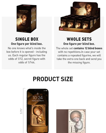 Inosoul - In the Still Room Series Blind Box Figures