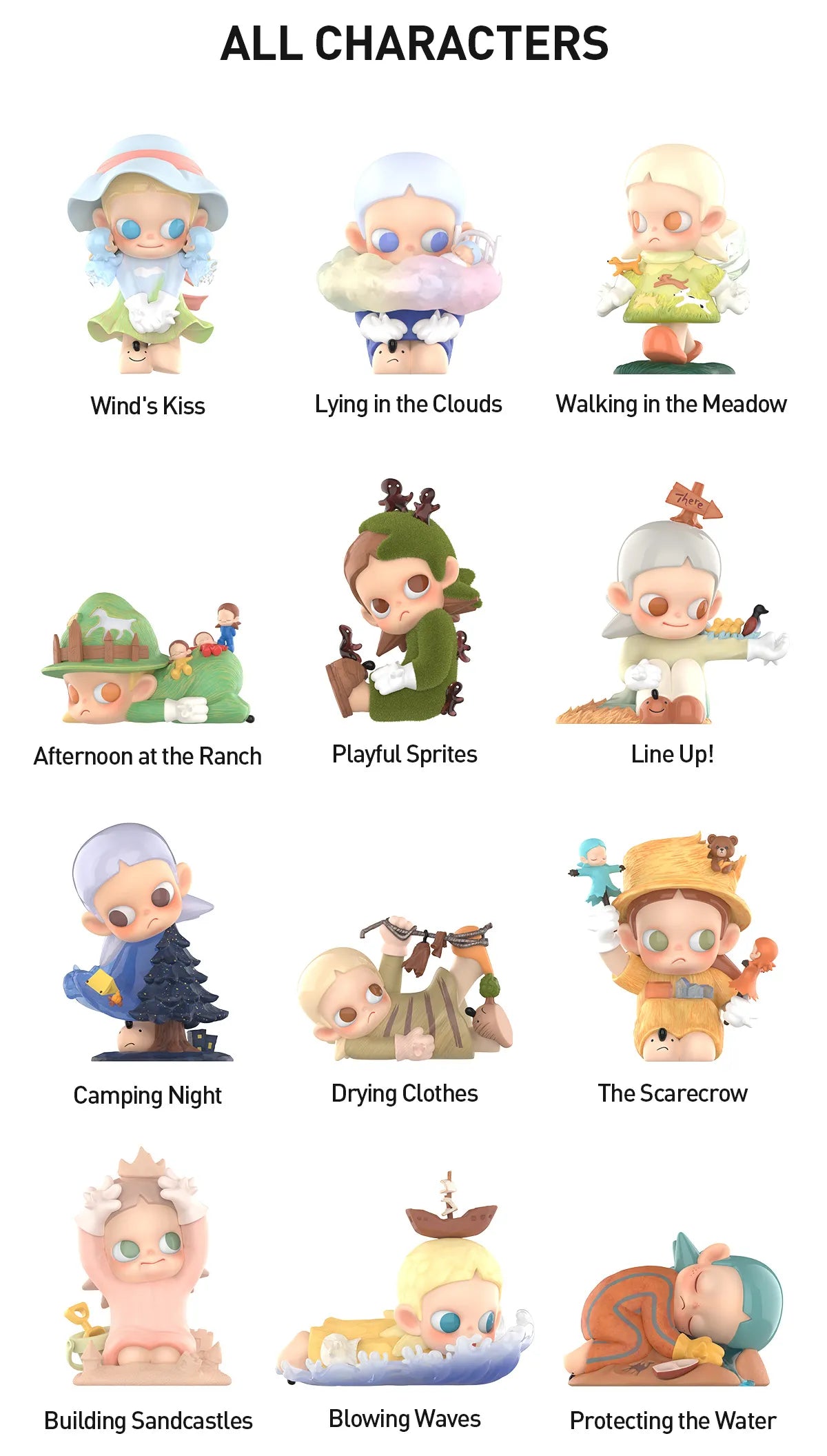 Zsiga - Take It Slow Series Blind Box Figures – Panda Pop SA
