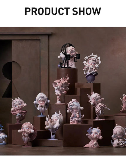 SKULLPANDA - The Paradox Series Blind Box Figures