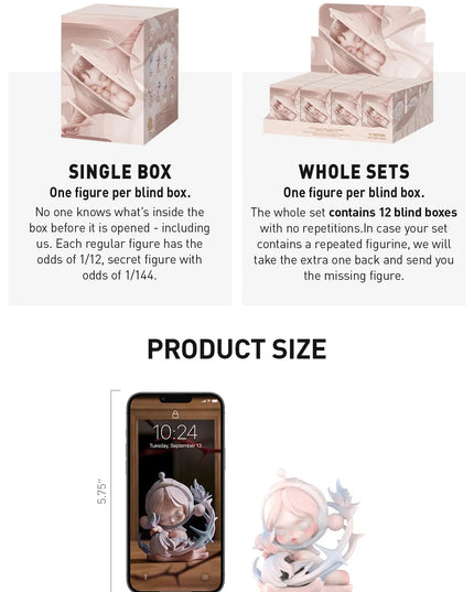 SKULLPANDA - The Paradox Series Blind Box Figures