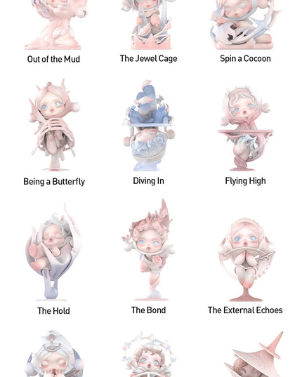 SKULLPANDA - The Paradox Series Blind Box Figures