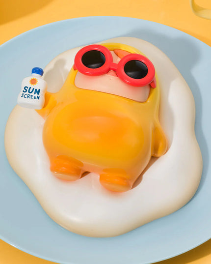 PUCKY Egg Beanie Series Blind Box Figures