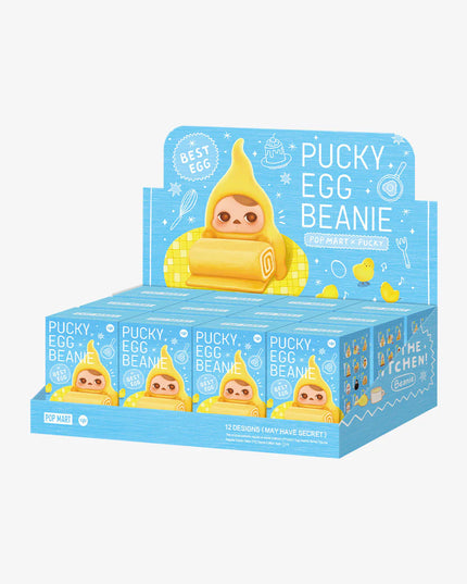 PUCKY Egg Beanie Series Blind Box Figures