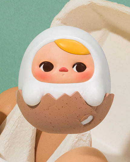PUCKY Egg Beanie Series Blind Box Figures