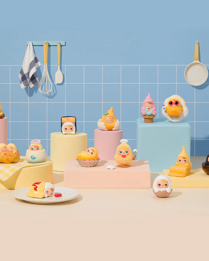 PUCKY Egg Beanie Series Blind Box Figures