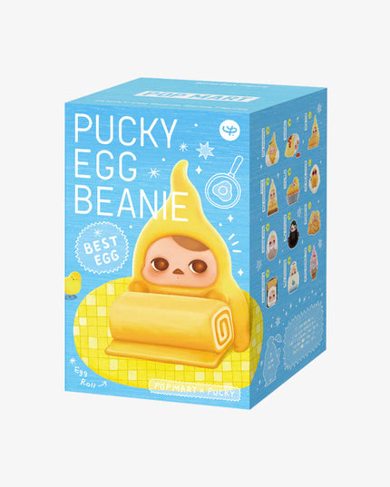 PUCKY Egg Beanie Series Blind Box Figures