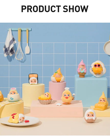 PUCKY Egg Beanie Series Blind Box Figures