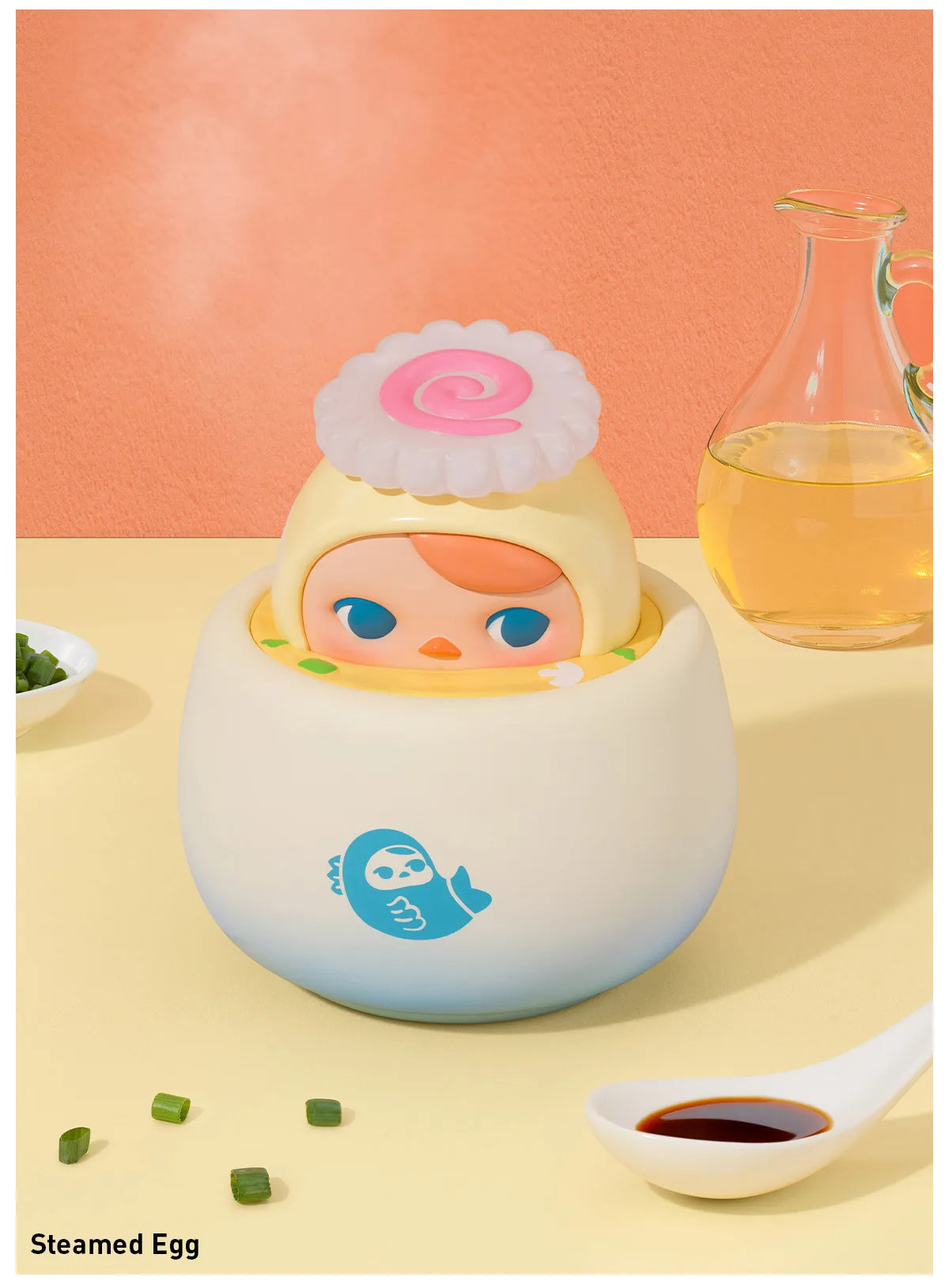 PUCKY Egg Beanie Series Blind Box Figures
