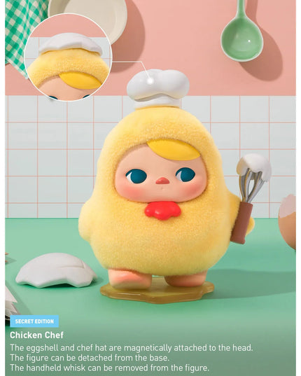 PUCKY Egg Beanie Series Blind Box Figures