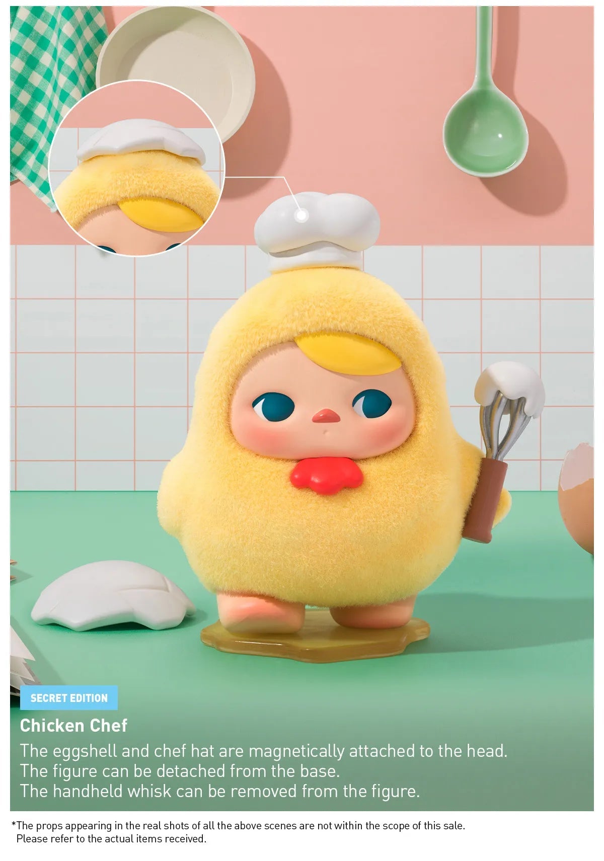 PUCKY Egg Beanie Series Blind Box Figures