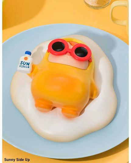 PUCKY Egg Beanie Series Blind Box Figures