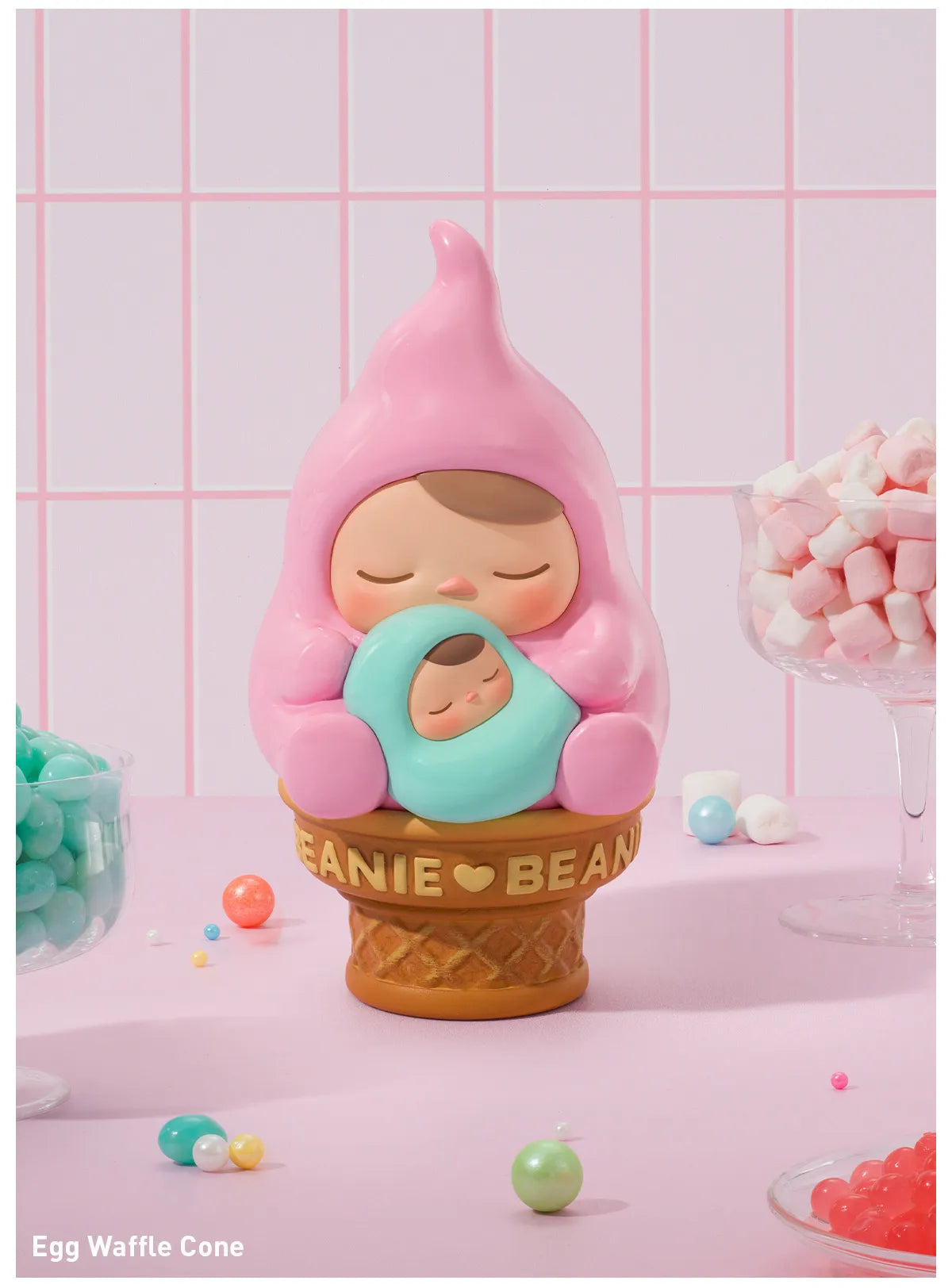 PUCKY Egg Beanie Series Blind Box Figures