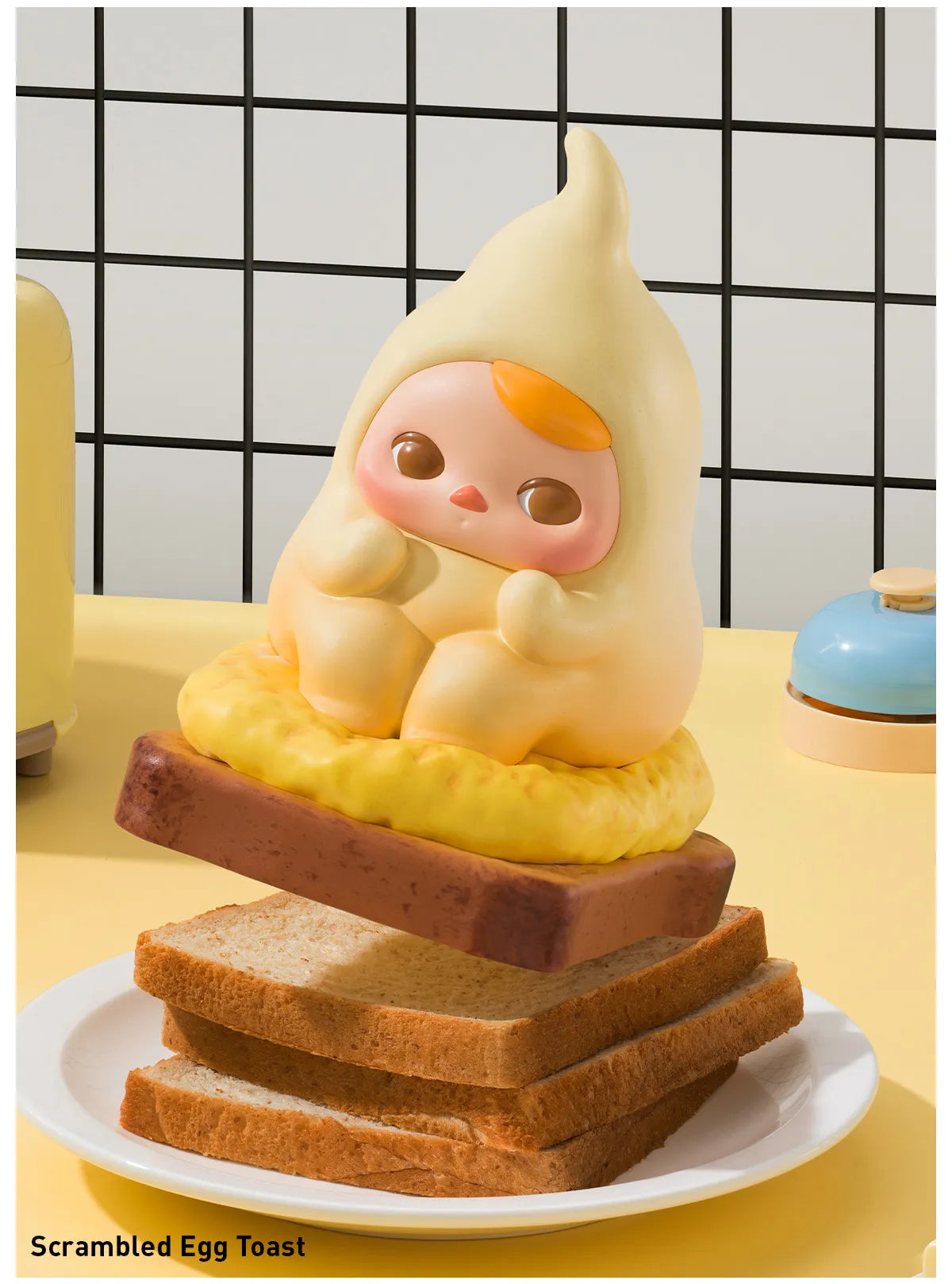 PUCKY Egg Beanie Series Blind Box Figures