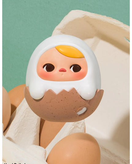 PUCKY Egg Beanie Series Blind Box Figures