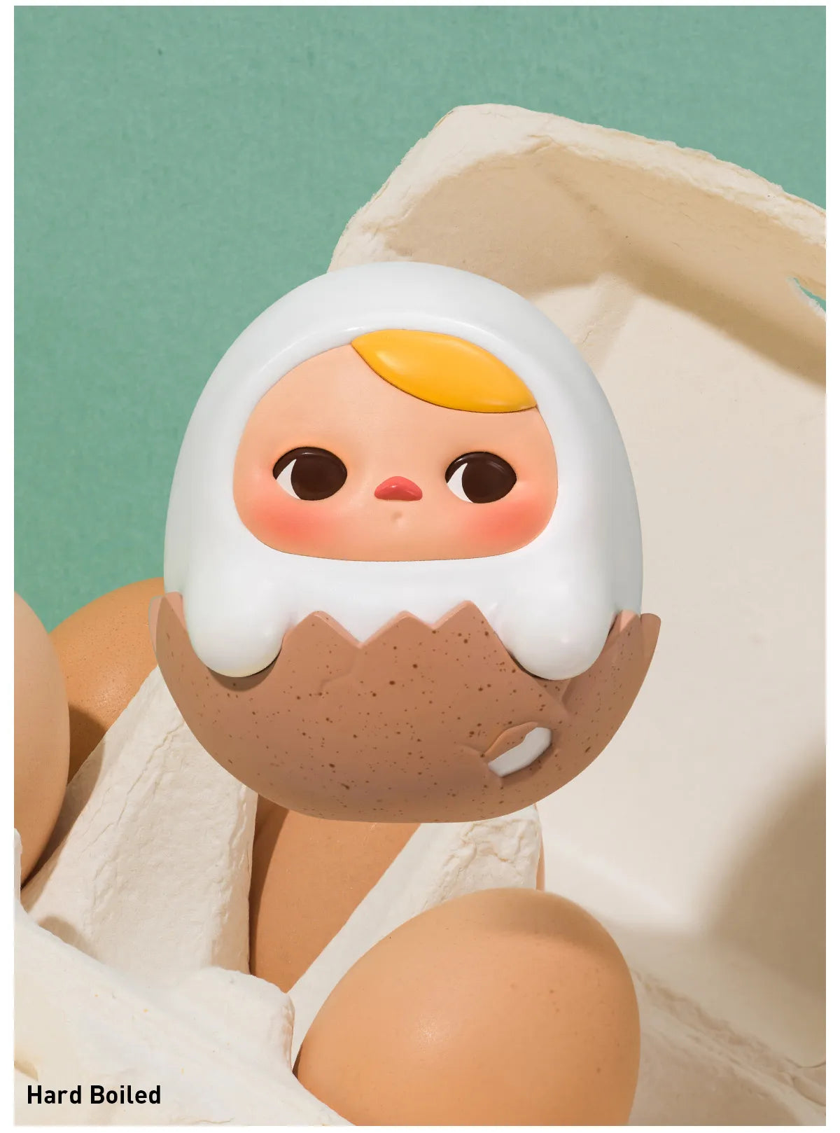 PUCKY Egg Beanie Series Blind Box Figures