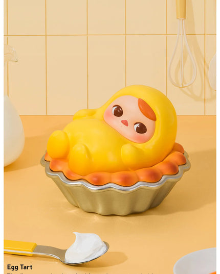 PUCKY Egg Beanie Series Blind Box Figures