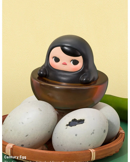 PUCKY Egg Beanie Series Blind Box Figures