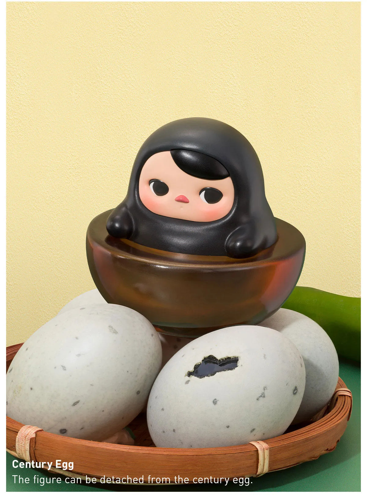 PUCKY Egg Beanie Series Blind Box Figures