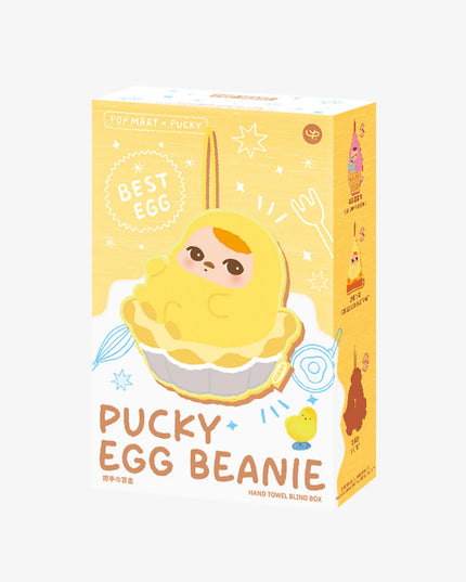 PUCKY - Egg Beanie Series-Hand Towel Blind Box