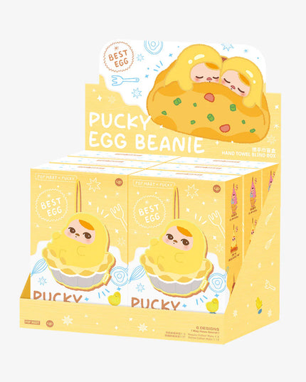 PUCKY - Egg Beanie Series-Hand Towel Blind Box