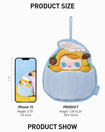 PUCKY - Egg Beanie Series-Hand Towel Blind Box