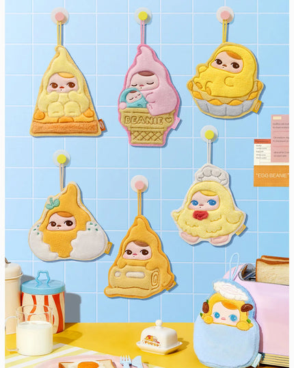 PUCKY - Egg Beanie Series-Hand Towel Blind Box