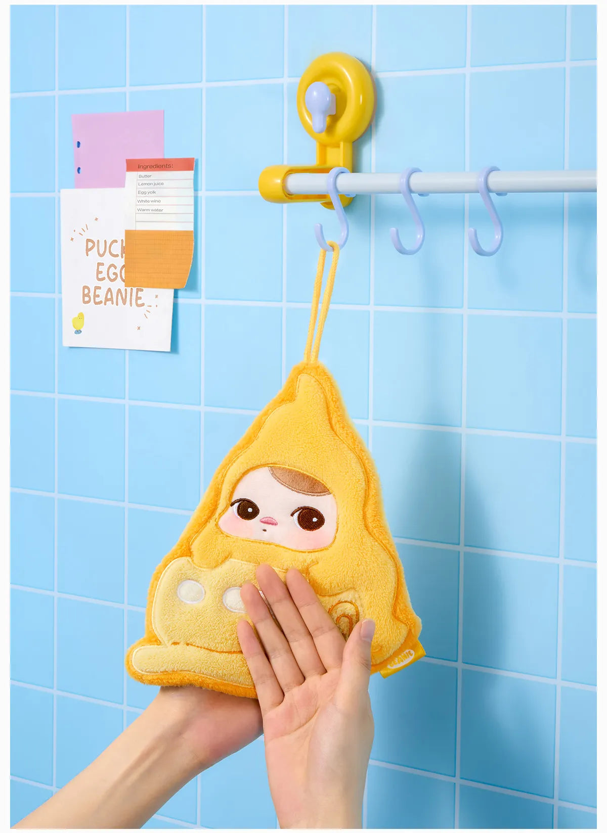 PUCKY - Egg Beanie Series-Hand Towel Blind Box – Panda Pop SA