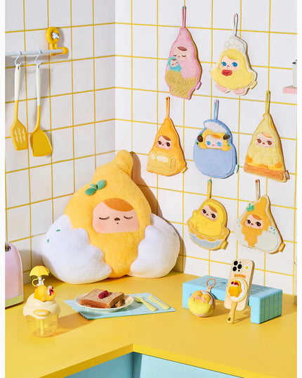 PUCKY - Egg Beanie Series-Hand Towel Blind Box