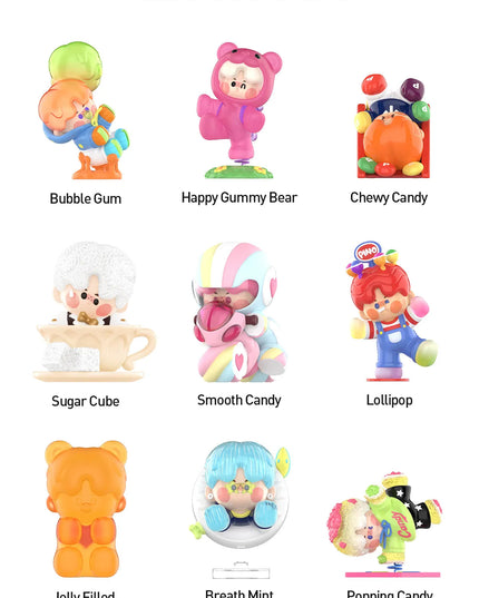 PINO JELLY - Sweet Like Me Series Blind Box Figures