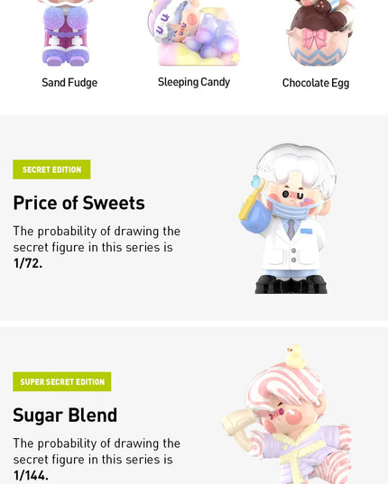 PINO JELLY - Sweet Like Me Series Blind Box Figures