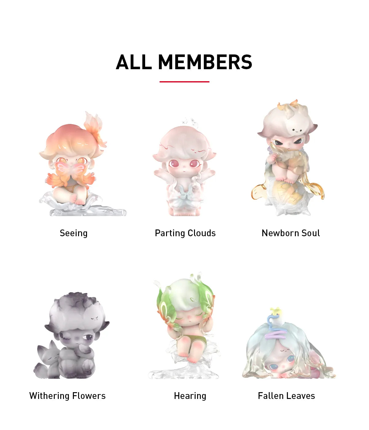 DIMOO - Shapes In Nature Series Figures – Panda Pop SA