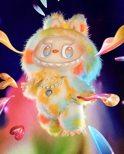 [Pre-Order] LABUBU - Big Into Energy Series-ROCK THE UNIVERSE Vinyl Plush Doll