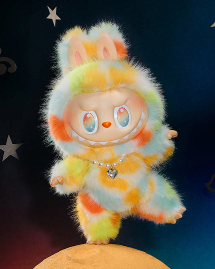 [Pre-Order] LABUBU - Big Into Energy Series-ROCK THE UNIVERSE Vinyl Plush Doll
