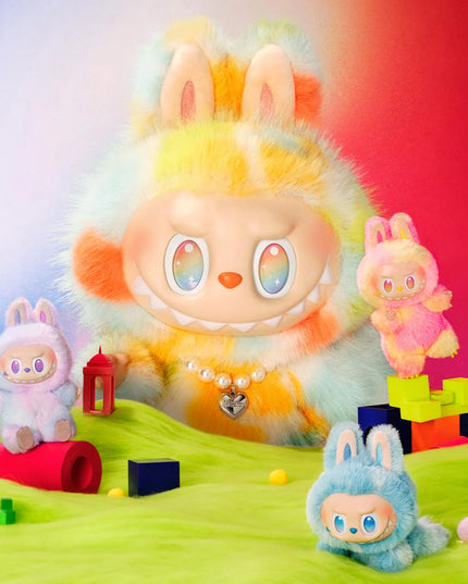 [Pre-Order] LABUBU - Big Into Energy Series-ROCK THE UNIVERSE Vinyl Plush Doll