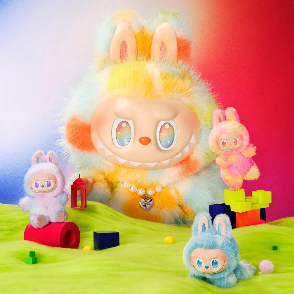 ぬいぐるみ LABUBU ROCK THE UNIVERSE Vinyl PlushDoll THE MONSTERS Big into Energy Series-ROCK THE UNIVERSE Vinyl