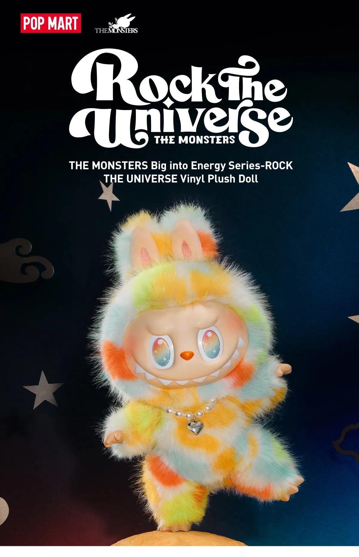 Pre-Order] LABUBU - Big Into Energy Series-ROCK THE UNIVERSE