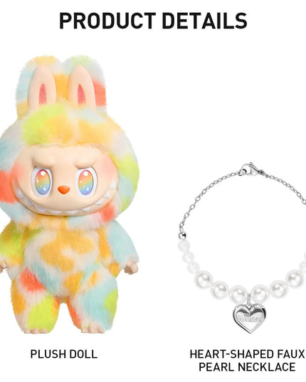 [Pre-Order] LABUBU - Big Into Energy Series-ROCK THE UNIVERSE Vinyl Plush Doll