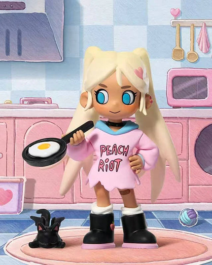 Lil Peach Riot - Sleepover Series Blind Box Figures