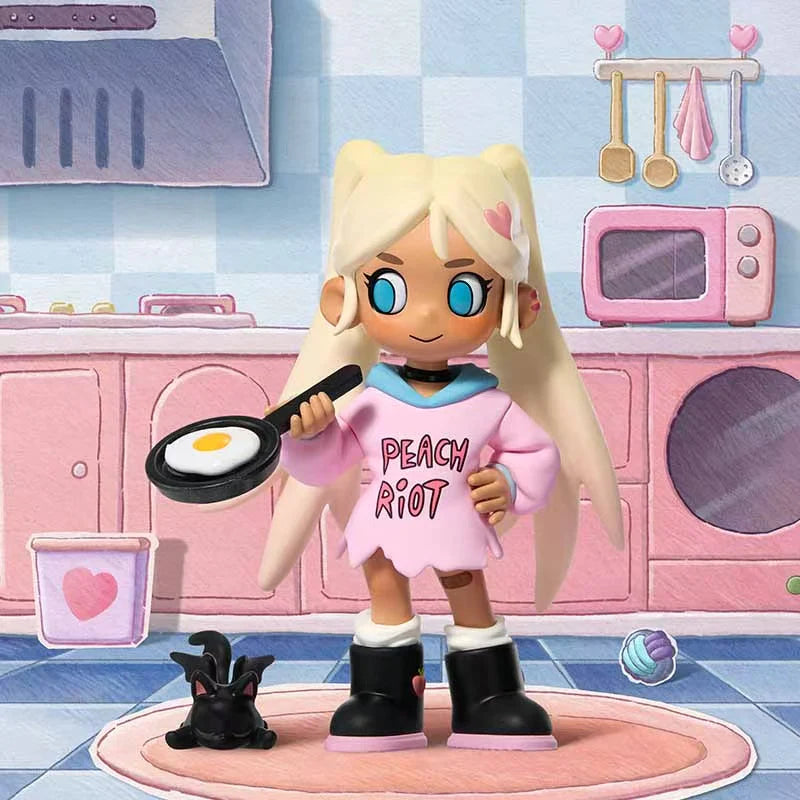 Lil Peach Riot - Sleepover Series Blind Box Figures