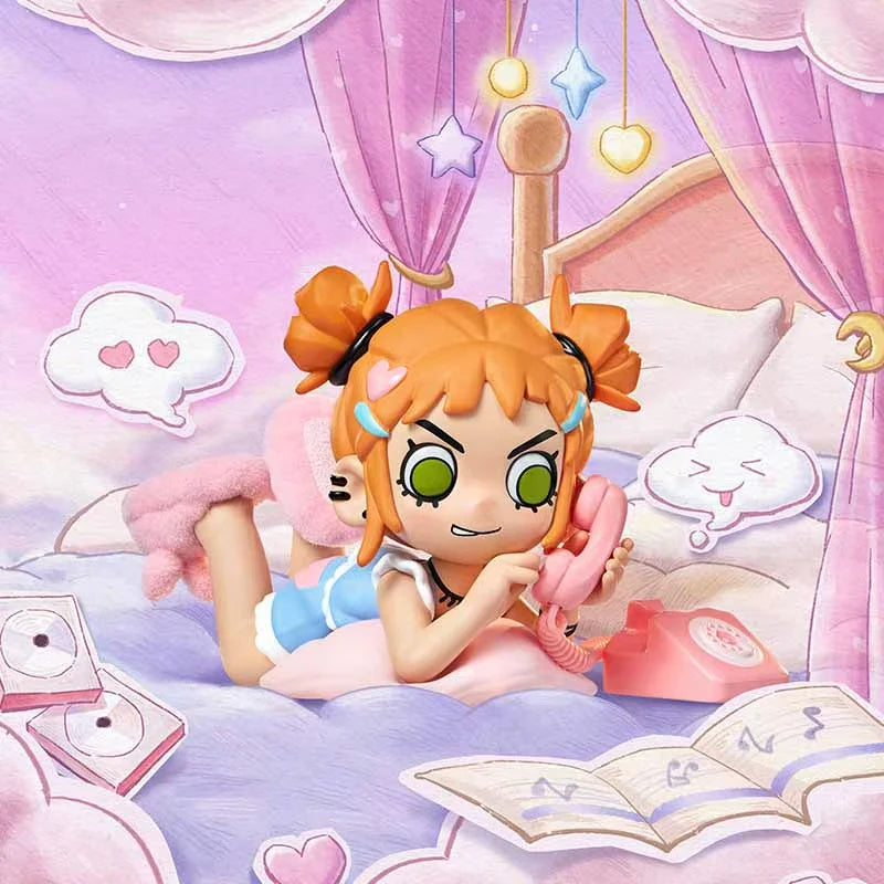 Lil Peach Riot - Sleepover Series Blind Box Figures