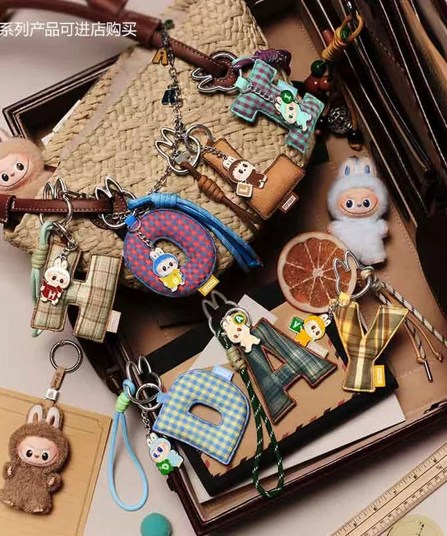 [Pre-Order] LABUBU - Pin for Love LETTERS Pendant Blind Box (A-M and N-Z）