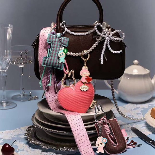 [Pre-Order] LABUBU - Pin for Love LETTERS Pendant Blind Box (A-M and N-Z）