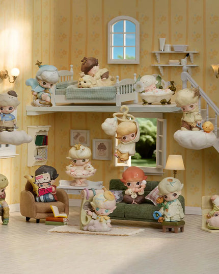 DIMOO - The Missing Day Series Blind Box Figures