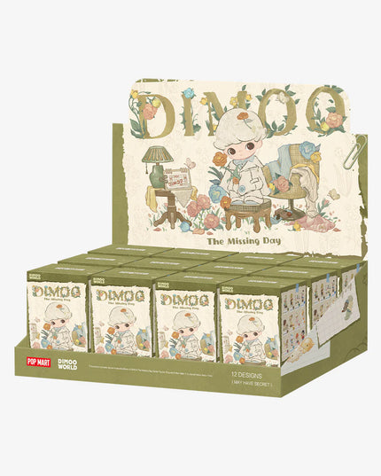 DIMOO - The Missing Day Series Blind Box Figures