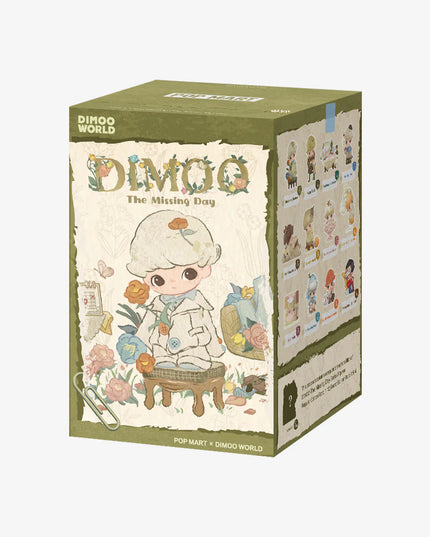 DIMOO - The Missing Day Series Blind Box Figures