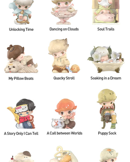 DIMOO - The Missing Day Series Blind Box Figures
