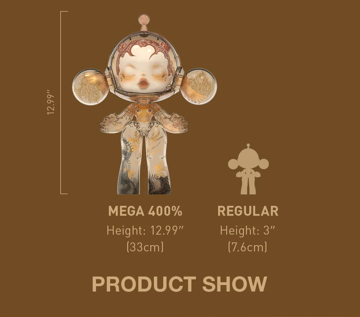 Pre-Order] MEGA SKULLPANDA 400% Figures – Panda Pop SA