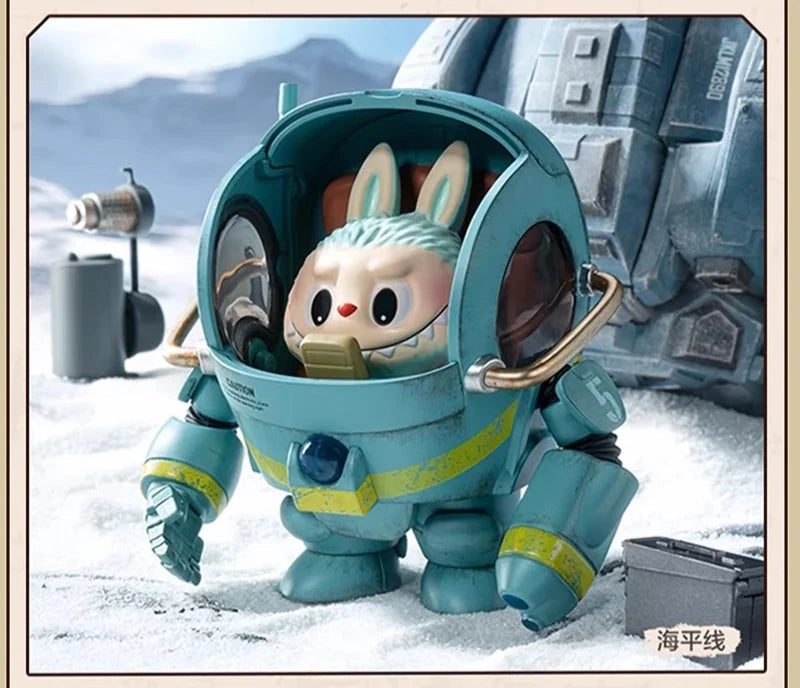 THE MONSTERS LABUBU X Kow Yokoyama Ma.k Series Blind Box